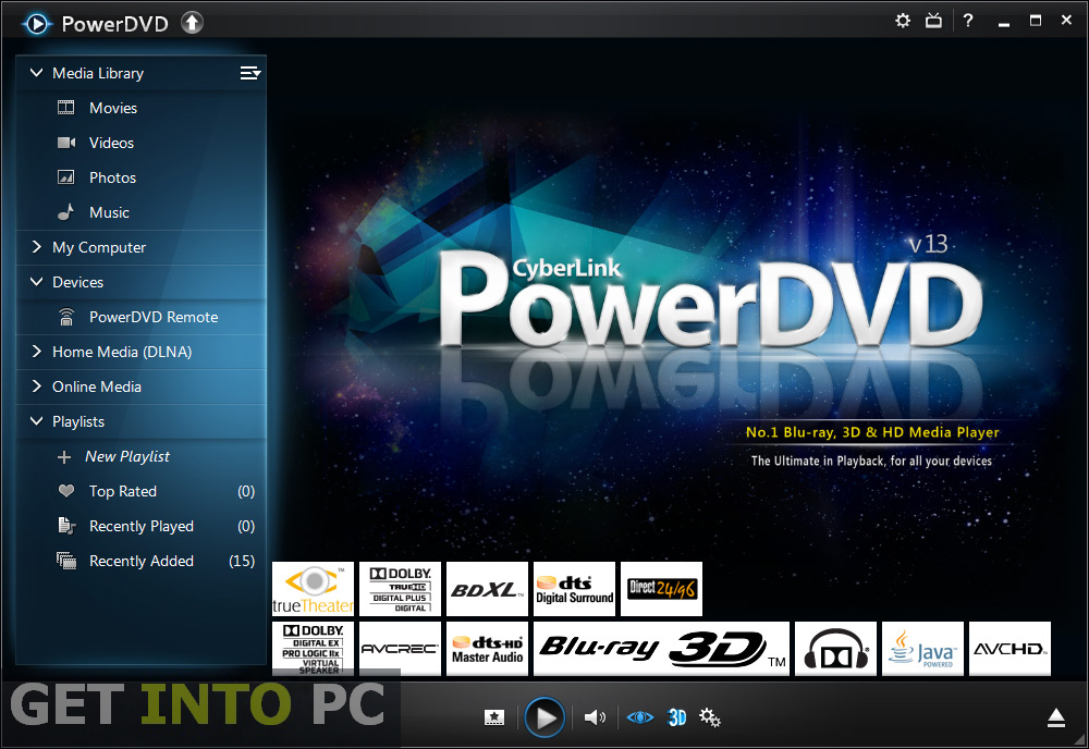 Cyberlink Powerdvd 10 Free Download