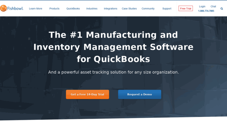 Fishbowl Inventory Management Software
